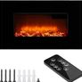 Electric Wall Fireplace Electric Fireplace Electric wall heater  Electric Fireplace Image 2