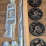 brand new olympic weight lifting set Image 10