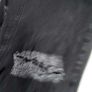 Wednesdays Girl black ripped barrel cropped jeans Sz 30 (Fit 10UK) Image 5
