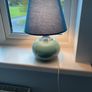 LOUIS MULCAHY pottery lamp with free new lamp shade Image 4