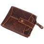 Genuine Leather Wallet Luxury Handmade RFID Secure Wallet Image 10