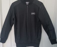 New Boys Sonneti Black Bomber Jacket Age 13-15  RRP 42