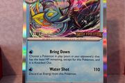pokemon card  Inteleon staff promo