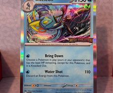 pokemon card  Inteleon staff promo