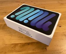 Ipad Mini 6th generation packaging box