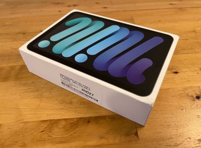 Ipad Mini 6th generation packaging box