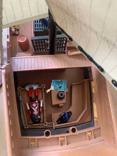 Playmobil Pirates Ship
