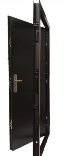 steel door