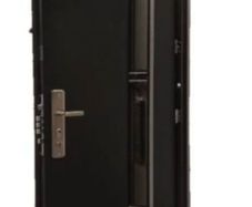 steel door