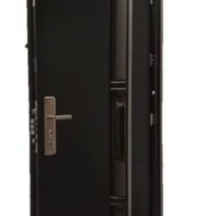 steel door