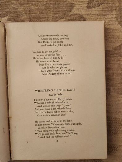 John And Me & The Dickery Dog. By Marion St John Webb. Illustrated By  A.h. Watson.  First Edition 1930. Hardback In Good Condition. See Photos For Condition  35.