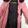 girls river island pink coat Image 5