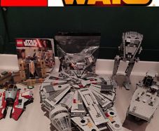 Lego Star Wars Bundle Millennium Falcon AT ST Trooper Ship Maz Castles Extra Pieces
