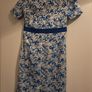 blue dress Image 5