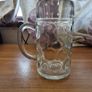 Vintage Large German Stein Beer Glass Pitcher Furstenberg Image 2