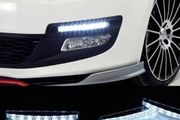 Universal 8W 8 LED Work Fog Lights Bar Spot Light Offroad Car Van Truck Tractor Jeep Truck 12V Trailer