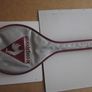 Vintage Le Coq Sportif Wooden Squash Racket with Case Image 9