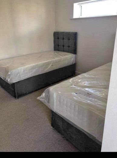 New Double, King And Superking Sizes Divan Beds Instock. Multiple Headboard Designs And Drawers Storage Available