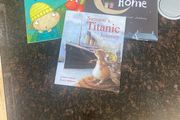 3 unisex books