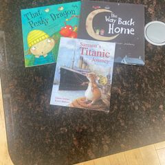 3 unisex books
