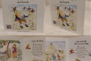 Nursery Rhyme Jigsaws: Humpty Dumpty and Friends, jigsaw puzzle book