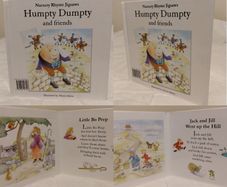Nursery Rhyme Jigsaws: Humpty Dumpty and Friends, jigsaw puzzle book