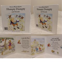 Nursery Rhyme Jigsaws: Humpty Dumpty and Friends, jigsaw puzzle book