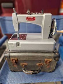 Vintage sewing machine