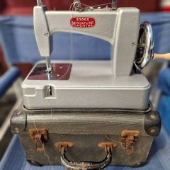 Vintage sewing machine