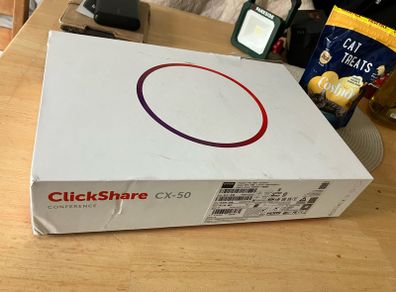 Barco Clickshare CX-50 wireless conferencing