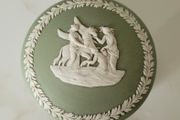 Vintage wedgewood trinket box