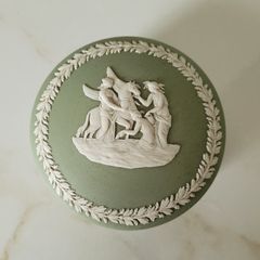 Vintage wedgewood trinket box