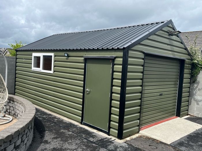 Steel Shed