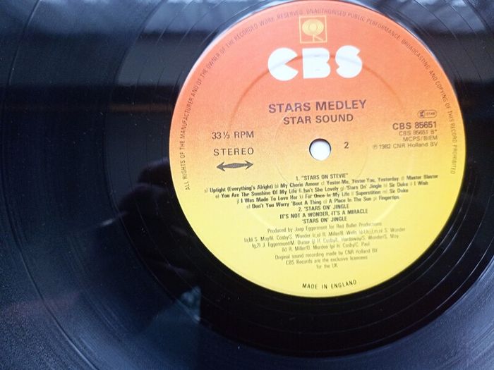Stars  Medley  Starsound Album 1982