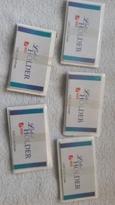 ACCO Self-Adhesive Plastic Label Holders Sleeves