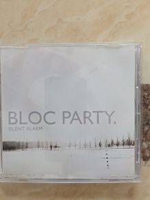 Bloc Party CD  - Silent Alarm