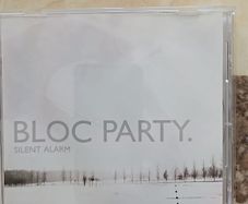 Bloc Party CD  - Silent Alarm