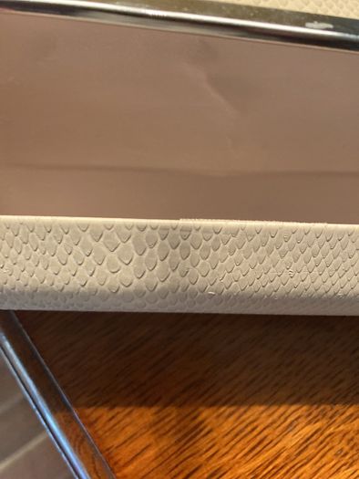 Jimmy Choo Croc effect glasses case