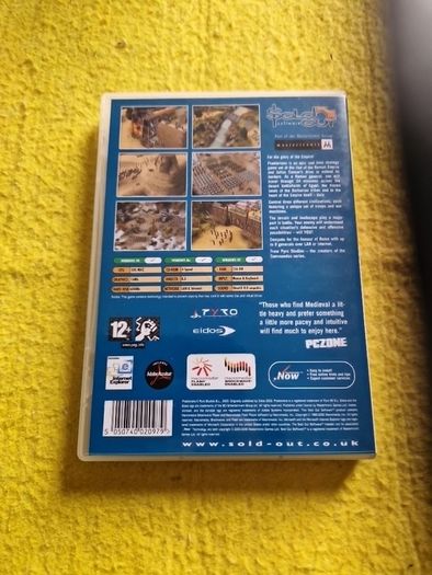 Praetorians Pc Cd rom games Original