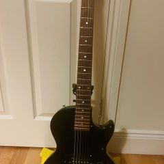 Gibson Guitar Electric Single Cut Melody Maker USA 2011  model for sale in Satin black.