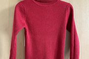 Next Girls Red / Wine Polo neck - see 2 pics