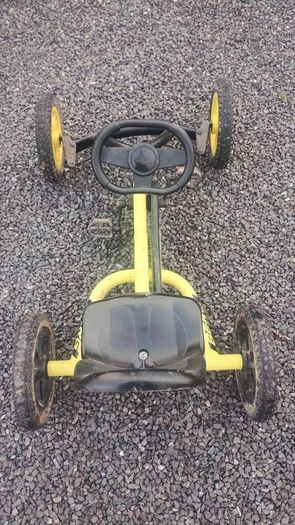 Berg Go Kart Buddy Cross Yellow