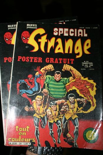 Lot of 51 Vintage Strange Comics Books from 1975-1983