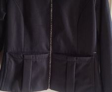 Skunkfunk Womens Black Jacket