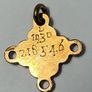 Antique St. Johns Ambulance Membership medal, badge 1930. FREE POST. Image 2