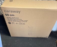 2x 50cm caraway larder shelving set