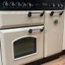 Rangemaster Gas hob / Electric Double Oven Image 2
