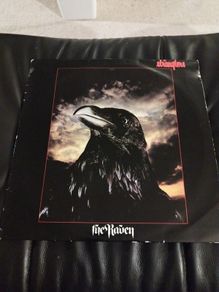 The Stranglers Raven lp Irish press