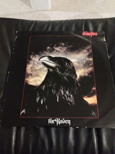 The Stranglers Raven lp Irish press