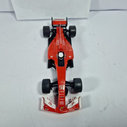 Scalextric C3958 - Team F1 Red #57 Slot Car ( Formula One )